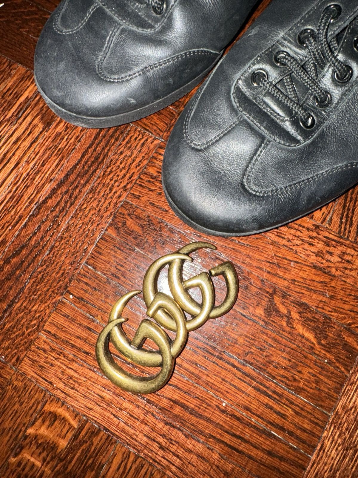 Gucci Gucci low top sneakers Size US 8 / EU 41 - 4 Thumbnail