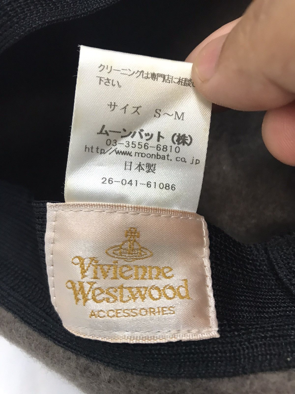 Vivienne Westwood Vivienne Westwood Wool Beret/Beige Hat Size ONE SIZE - 5 Thumbnail