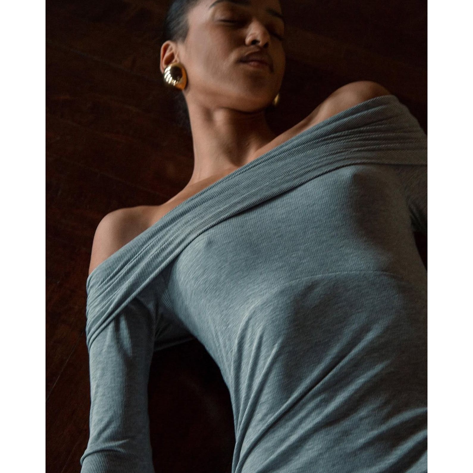 Other the line by K | NWT Maisie Dress Heather Grey Modal XL Size XL / US 12-14 / IT 48-50 - 15 Thumbnail