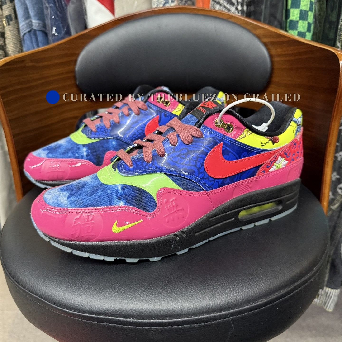 MAX&Co. Max1 China Limited Edition Size US 11 / EU 44 - 1 Thumbnail