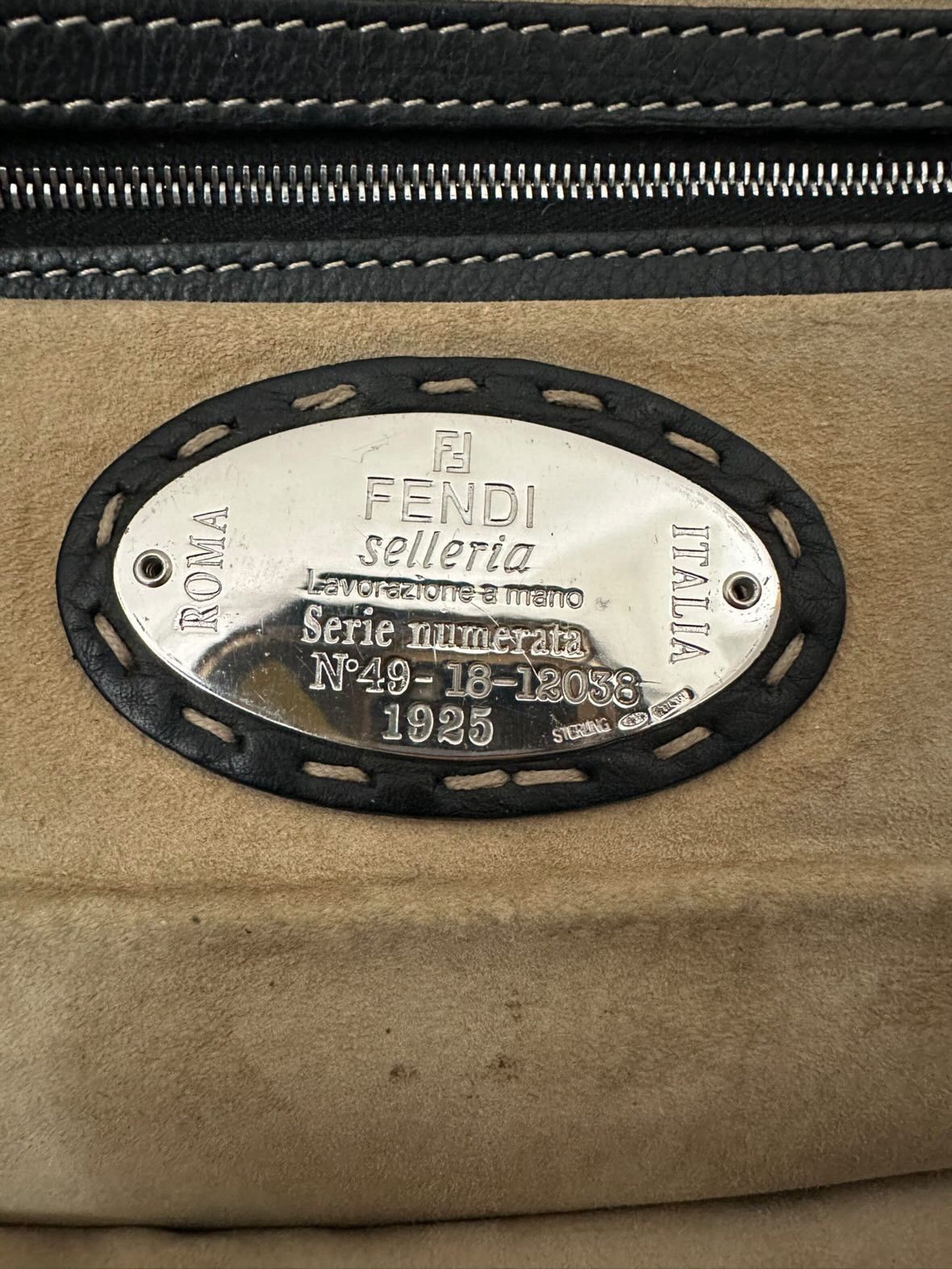Fendi selleria bag
