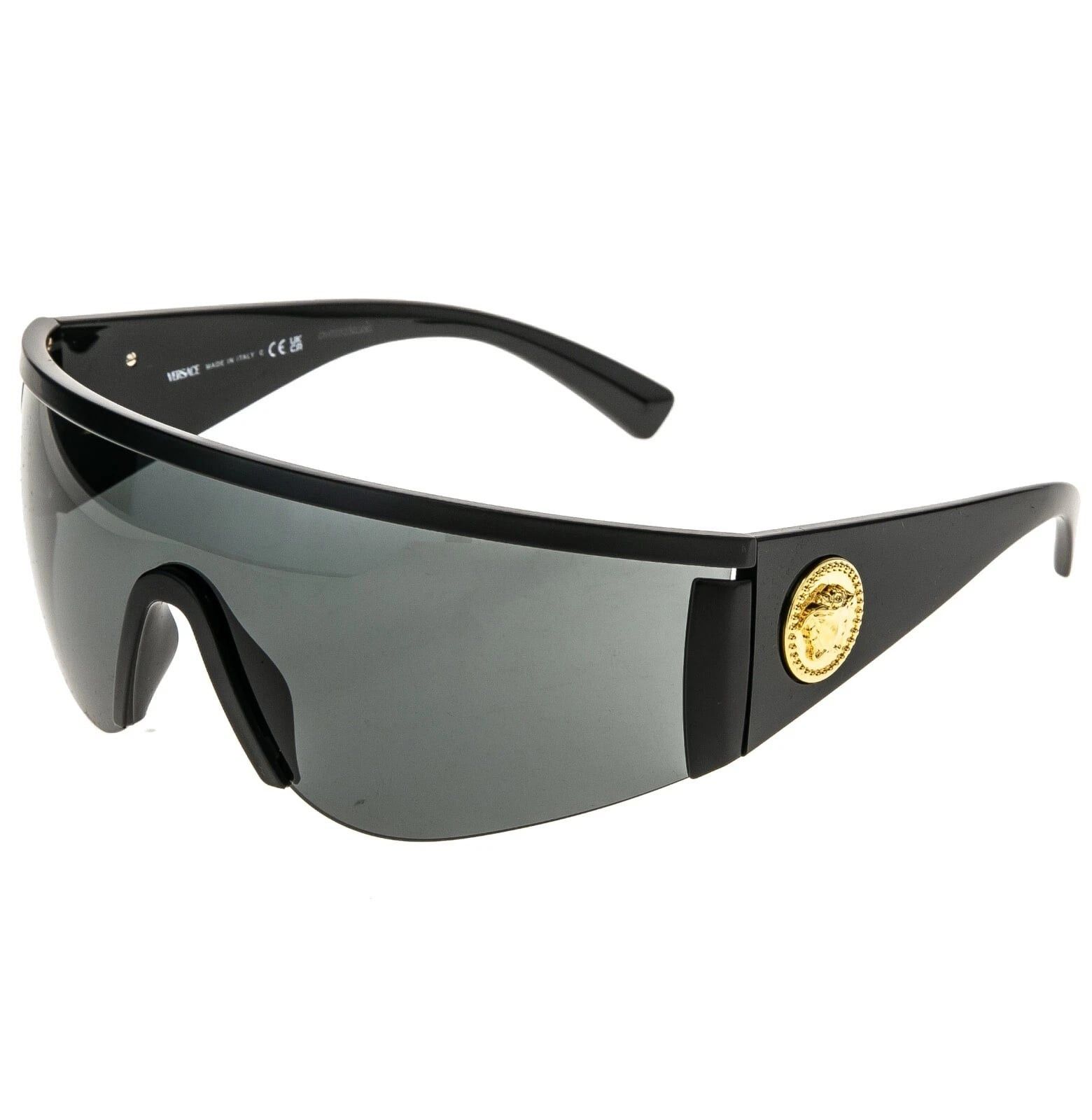 Versace VERSACE 2197 TRIBUTE SHIELD Matte VE2197 Unisex Sunglasses Size ONE SIZE - 6 Thumbnail