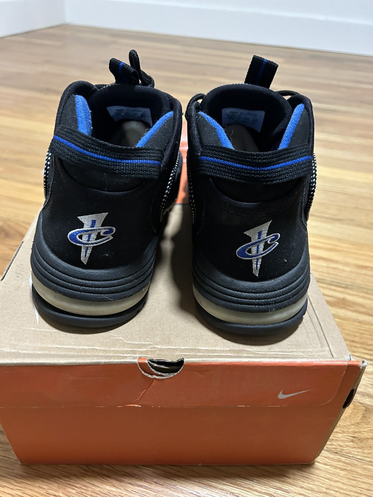 Nike Nike Air Max Penny 1 Orlando 2006 size 10.5 Size US 10.5 / EU 43-44 - 7 Thumbnail
