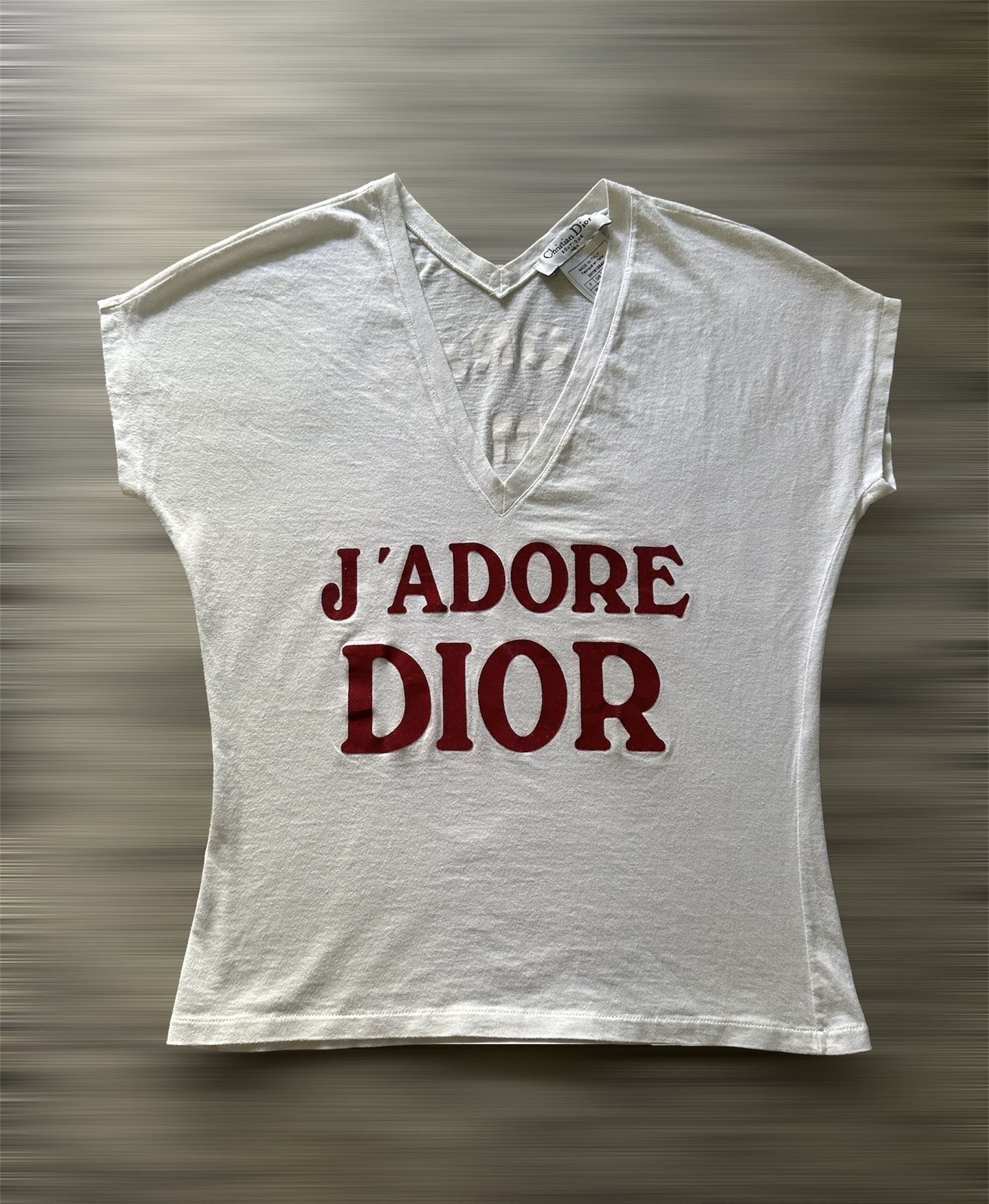Dior J'adore Dior SS01 World Champion 1947 John Gallaino Size S / US 4 / IT 40 - 1 Thumbnail