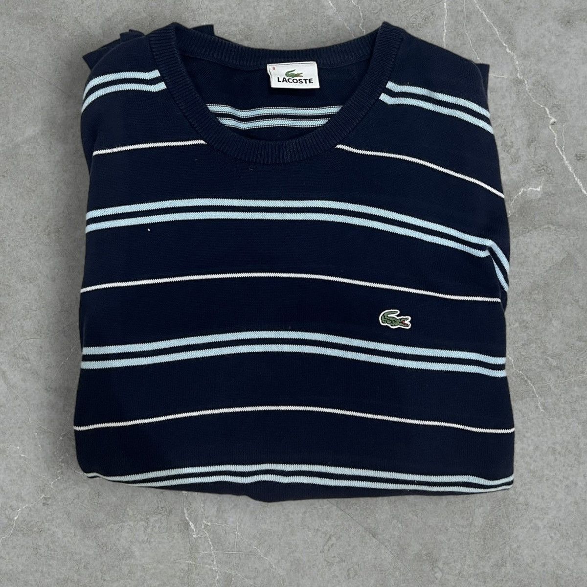 Lacoste Lacoste Sweater Size US XL / EU 56 / 4 - 2 Thumbnail