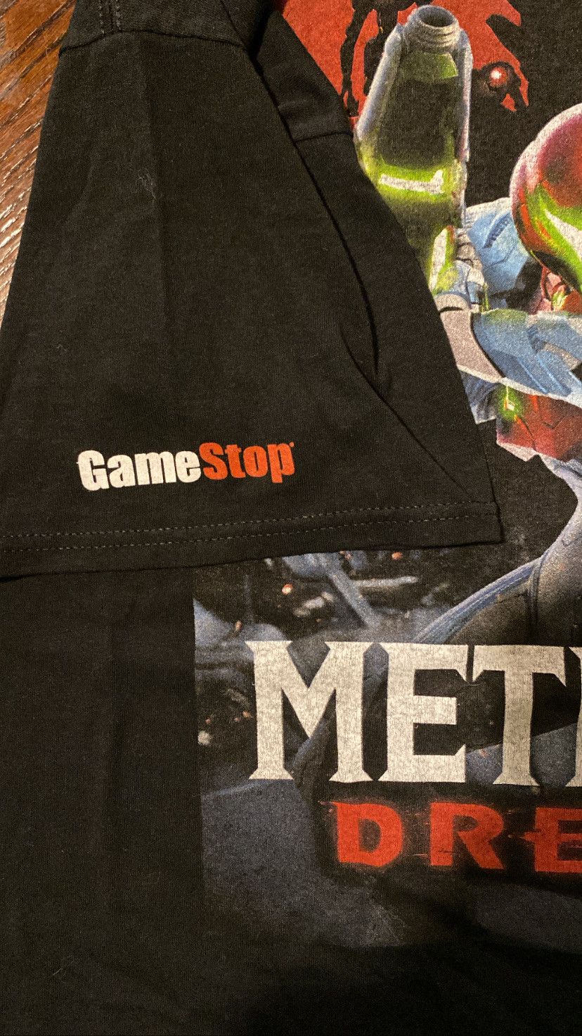 Nintendo Metroid Dredd GameStop Promo Large Size US L / EU 52-54 / 3 - 2 Thumbnail