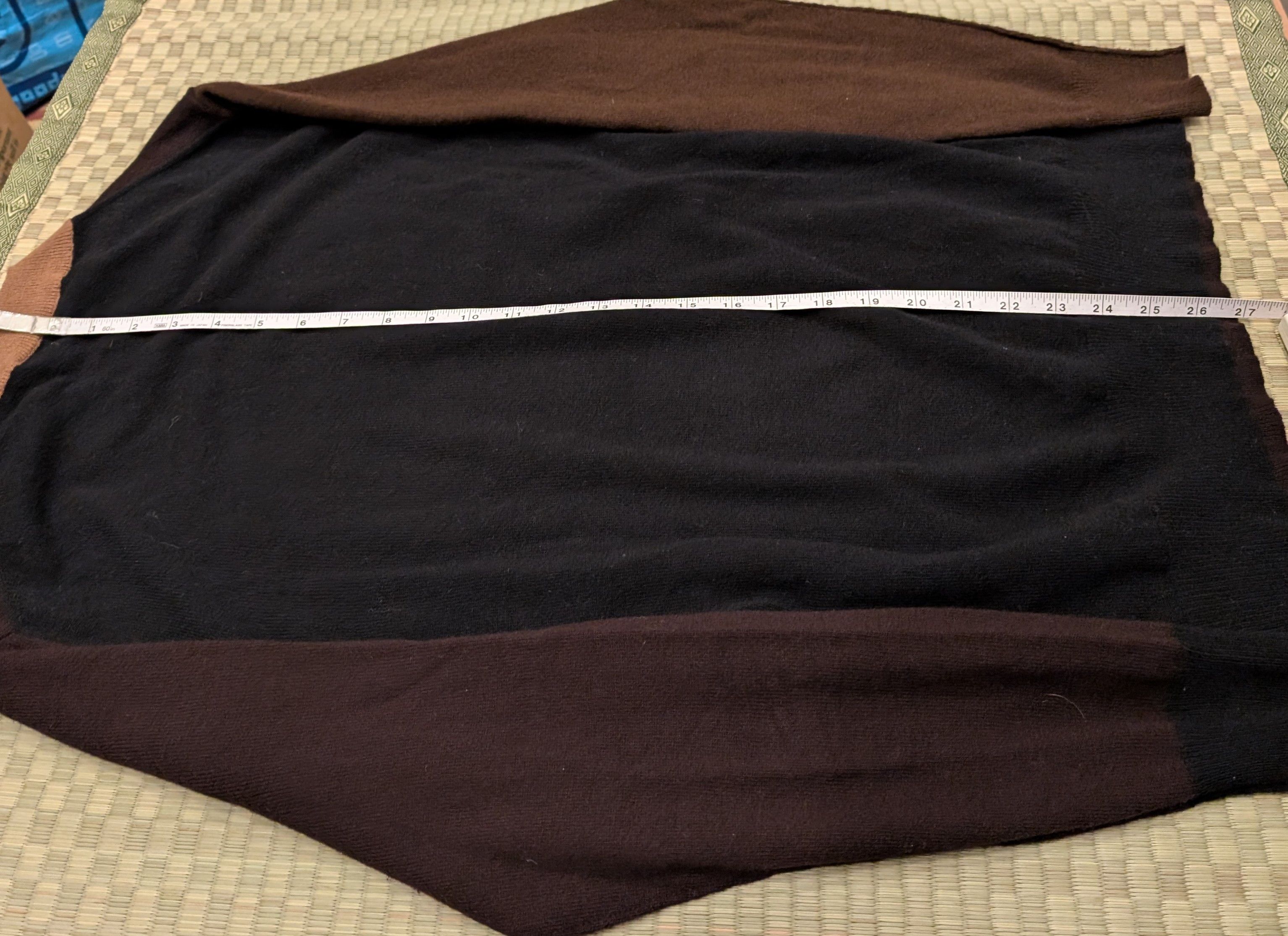 Marni Marni Color Block 100% Wool Sweater Made in Italy Size US L / EU 52-54 / 3 - 8 Thumbnail