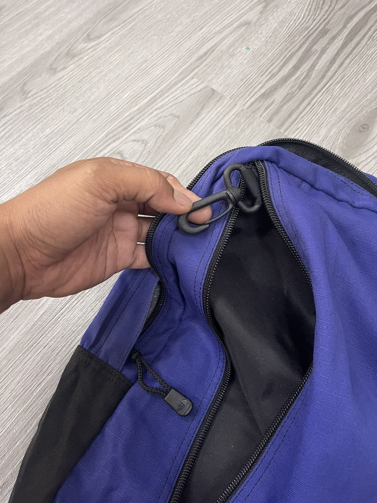 The North Face × Vintage 90s TNF TAHOE bagpack Size ONE SIZE - 13 Thumbnail
