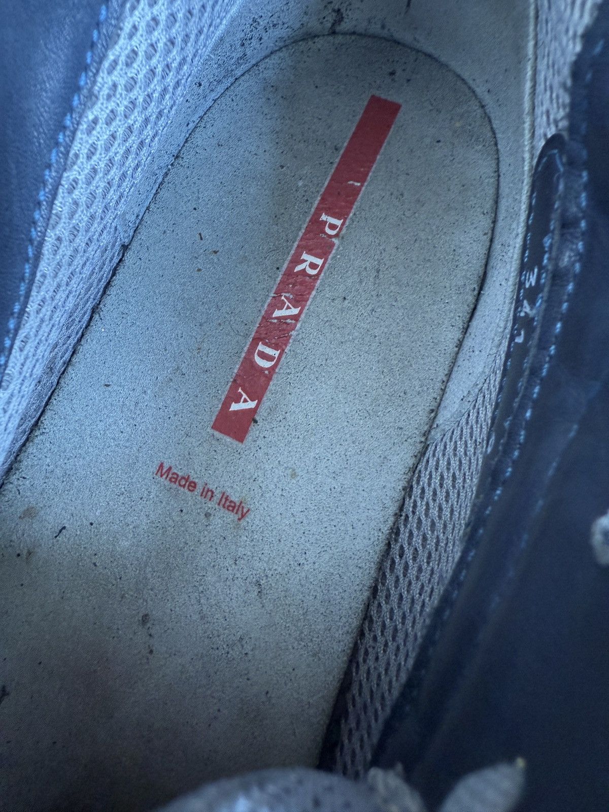 Prada 🔥🛸 America cup trainers Size US 10 / EU 43 - 10 Thumbnail