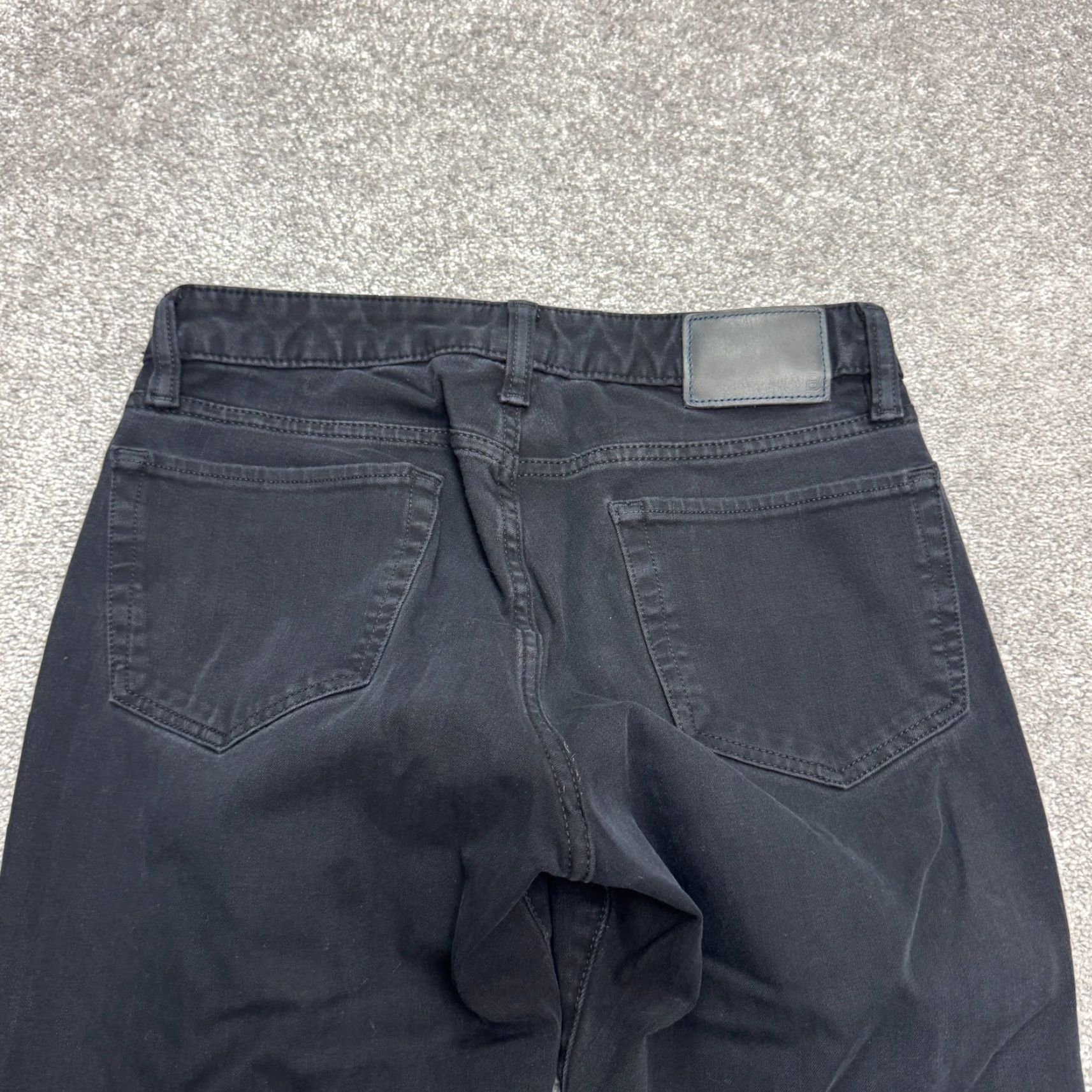 Bonobos Bonobos Slim Fit Denim Jeans Mens 30x30 Black Cotton Blend Casual Size US 30 / EU 46 - 4 Thumbnail