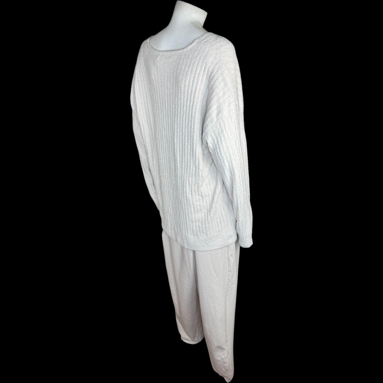 Other Barefoot Dreams Lite Pullover Straight Leg Pant Sand Dune1XT Size 29" - 5 Thumbnail