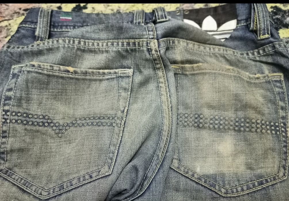 Adidas Adidas x diesel jeans Grailed