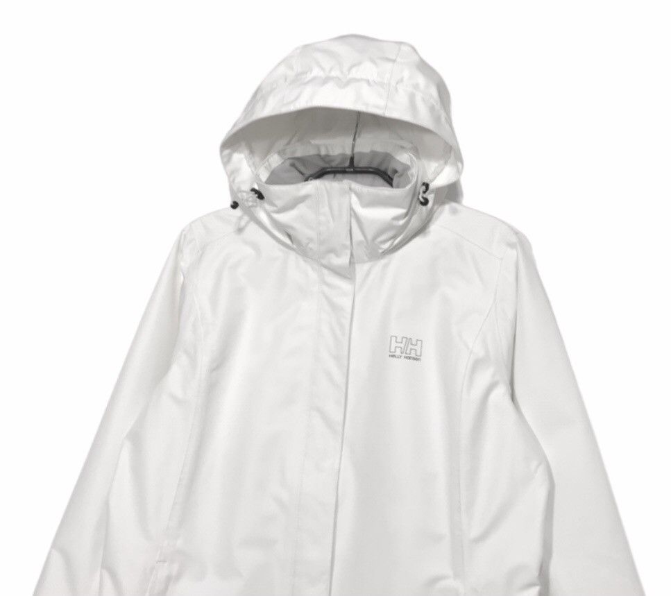 Helly Hansen Helly Hansen Raincoat Helly Tech Protection Women's M White Size M / US 6-8 / IT 42-44 - 2 Thumbnail