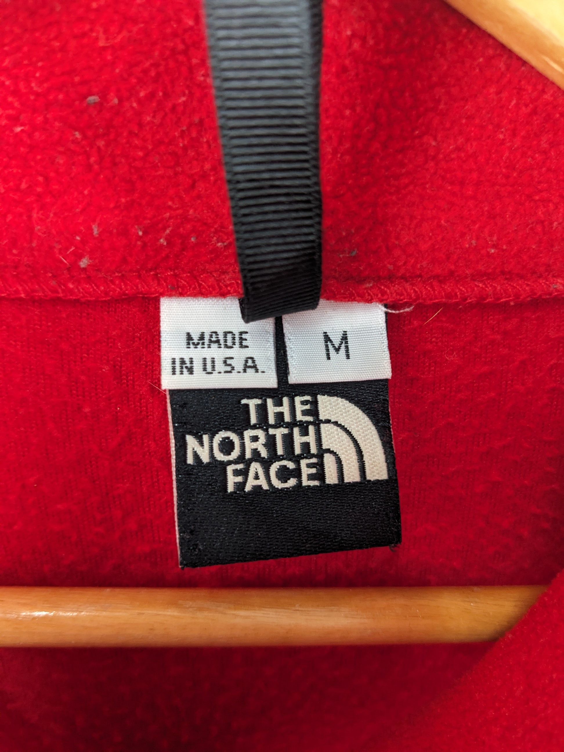 The North Face × Vintage Vintage The North Face Fleece Jacket Made In USA Size US M / EU 48-50 / 2 - 3 Thumbnail