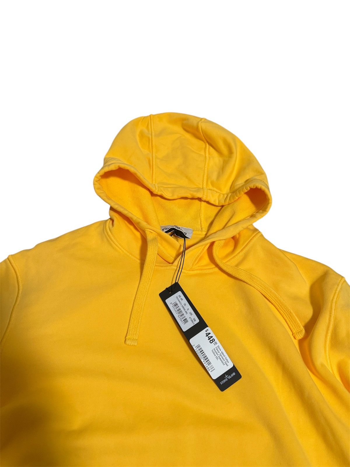 Stone Island 🔥500$ Stone Island Garment Dyed Popover Fleece Hoodie Size US XXL / EU 58 / 5 - 5 Thumbnail