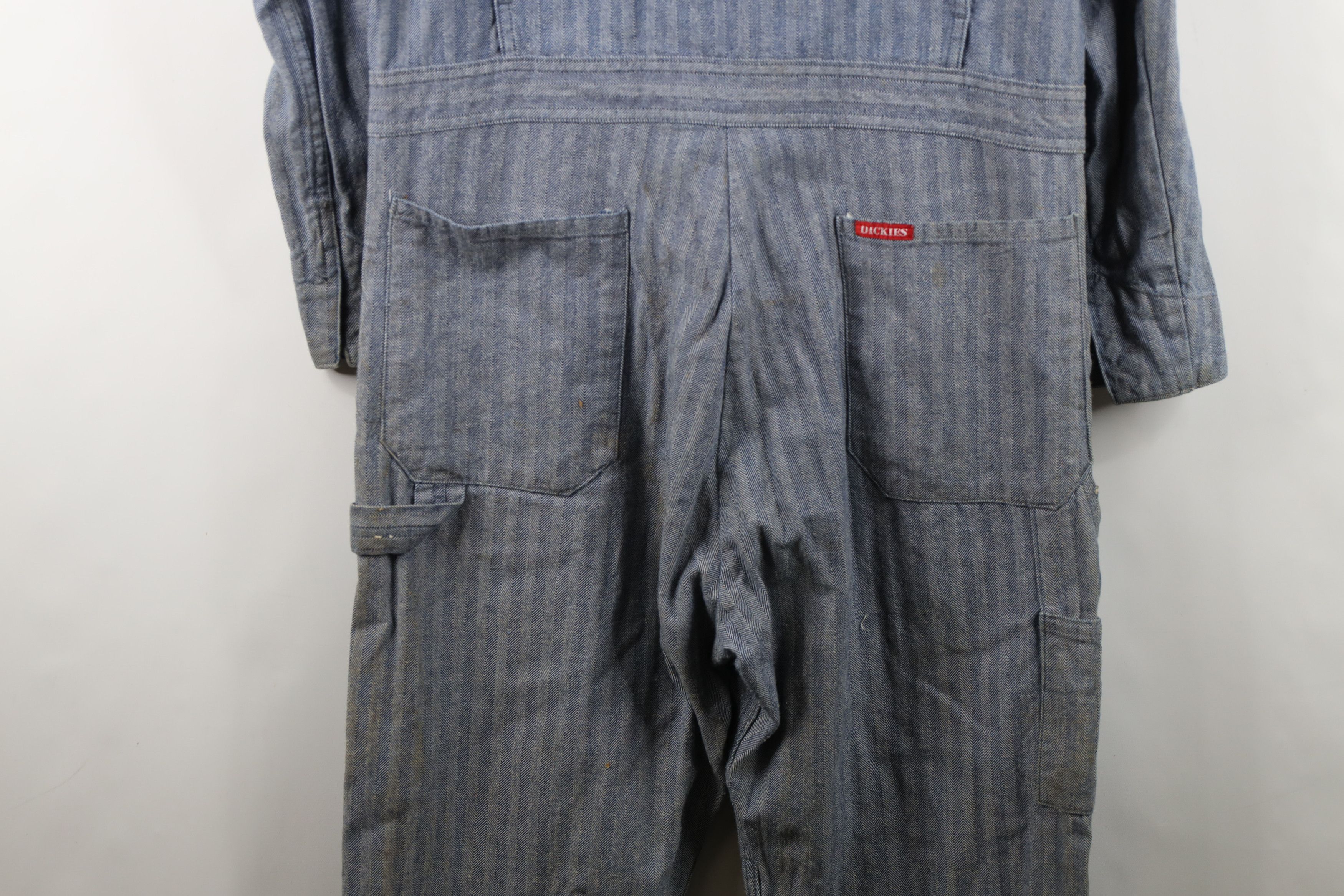 Dickies Vintage 70s Dickies HBT Herringbone Twill Coveralls Size US 38 / EU 54 - 23 Thumbnail