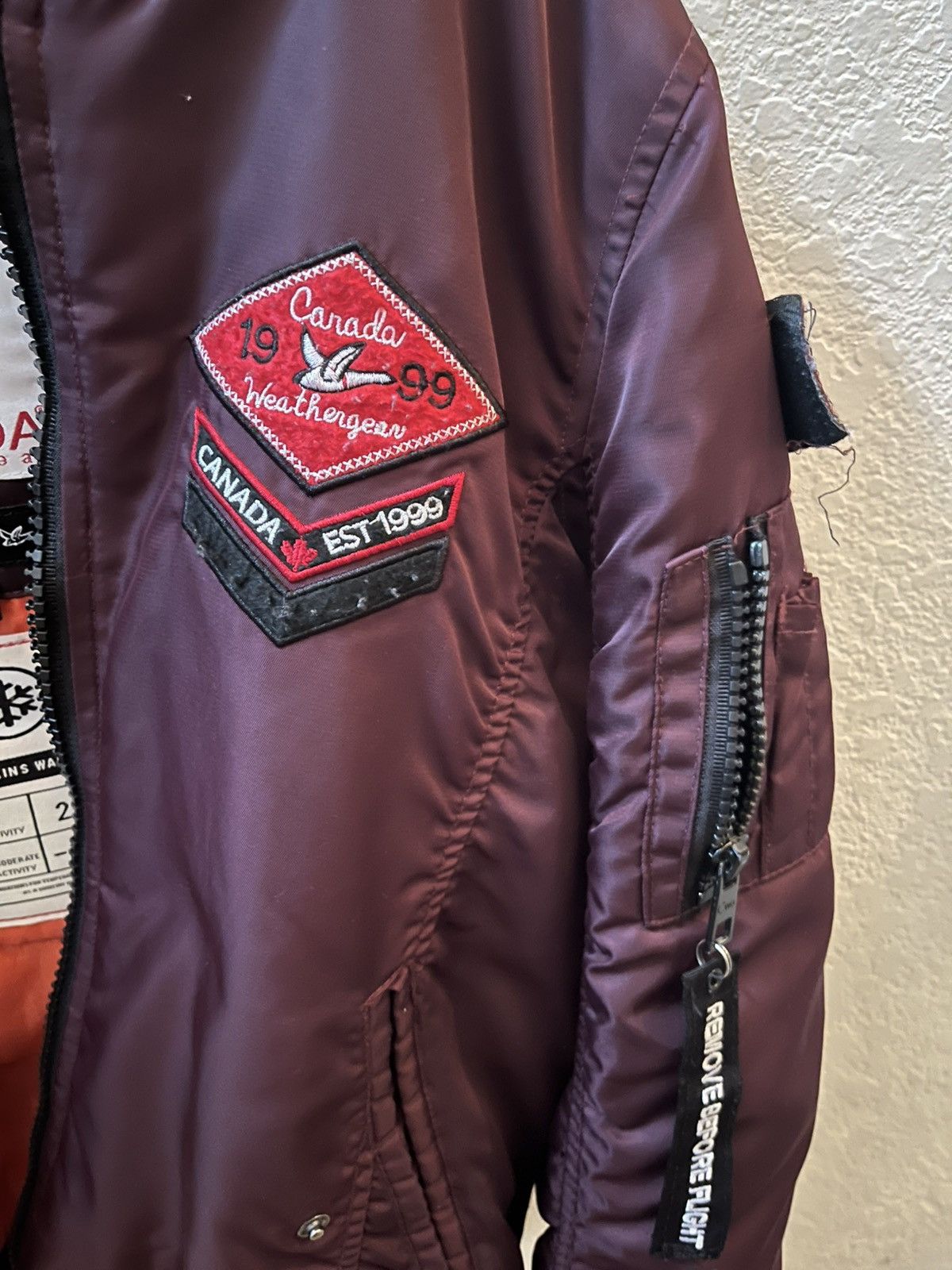 Other × Vintage Canada Winter Bomber 🌲 Size US M / EU 48-50 / 2 - 3 Thumbnail