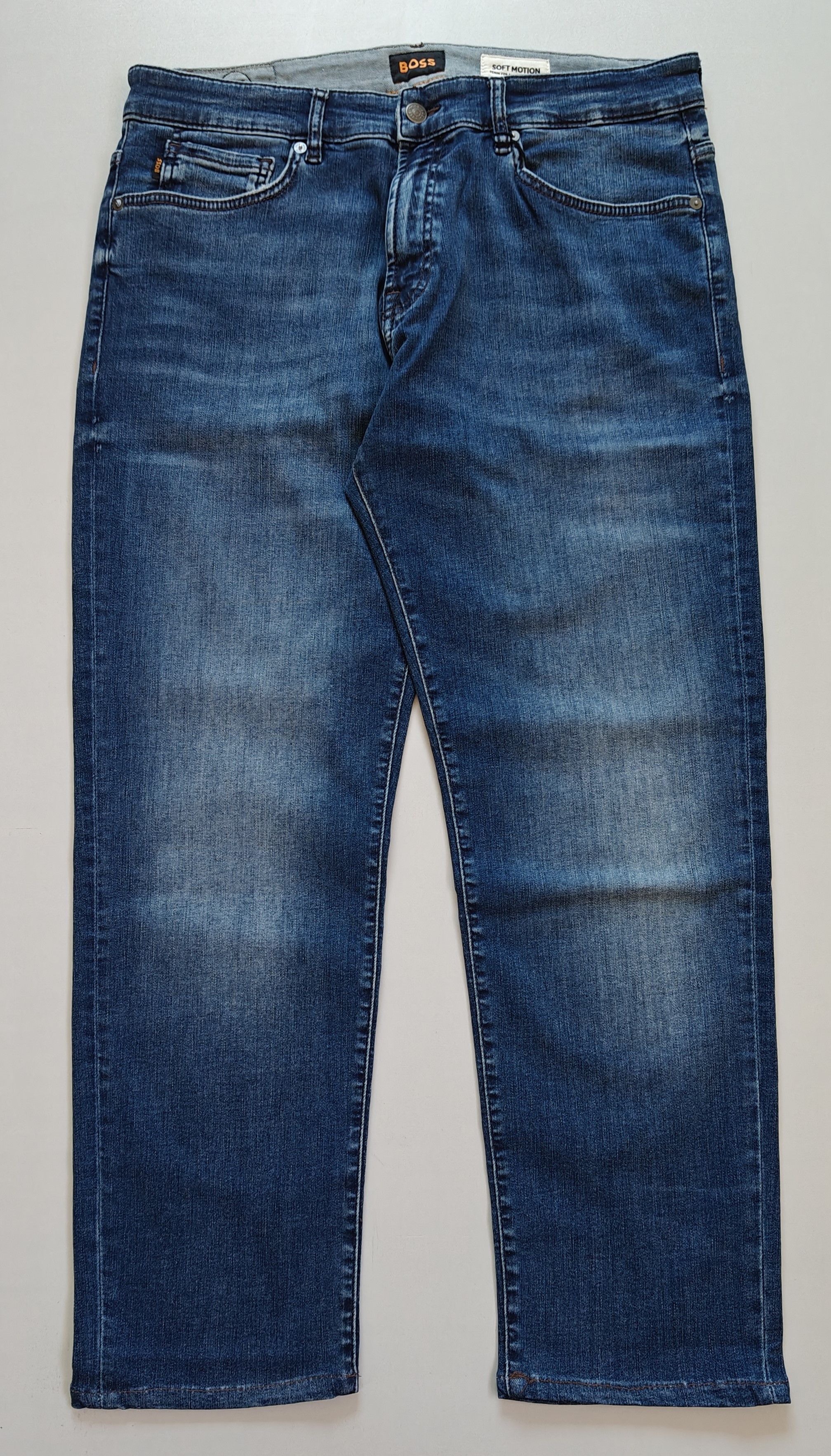 Hugo Boss HUGO BOSS RE.MAINE Regular fit Jeans Free Shipping T/6124 Size US 34 / EU 50 - 3 Thumbnail