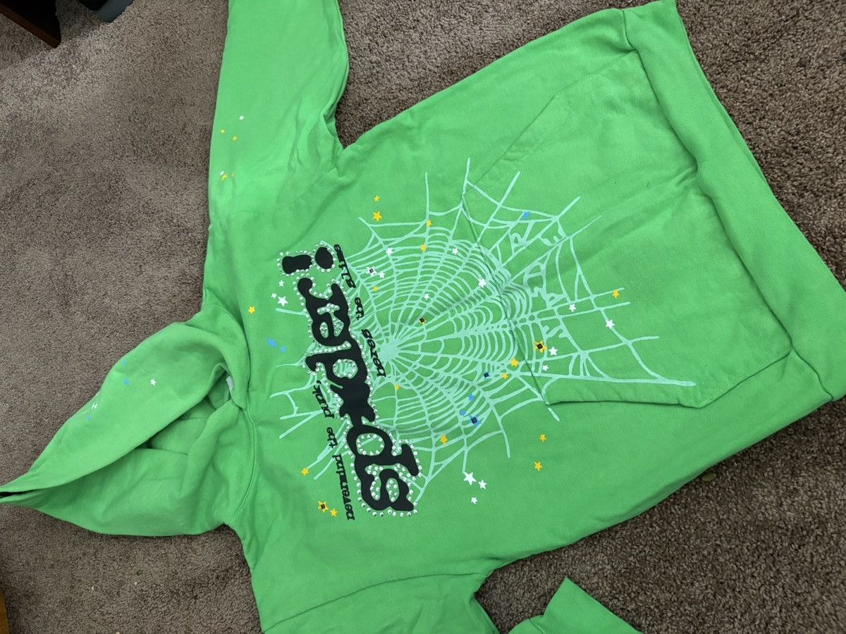 Sp5der Sp5der punk v2 green rhinstone Size US M / EU 48-50 / 2 - 9 Thumbnail