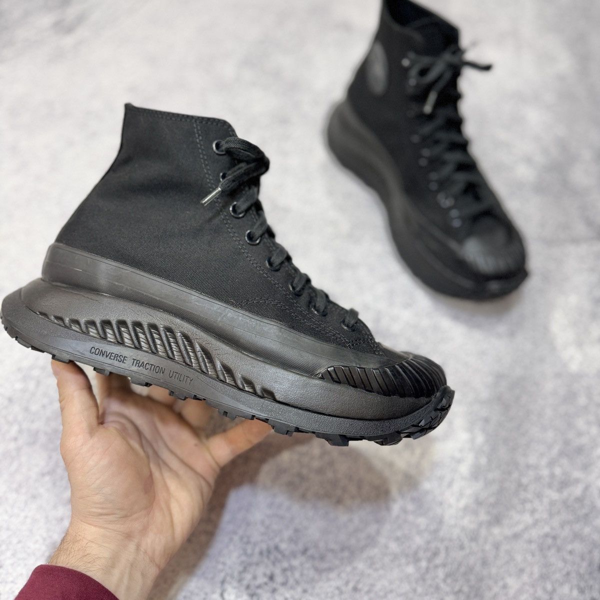 Converse Converse Chuck 70 AT-CX Full Black US9 UK8 EU42 Size US 9 / EU 42 - 5 Thumbnail