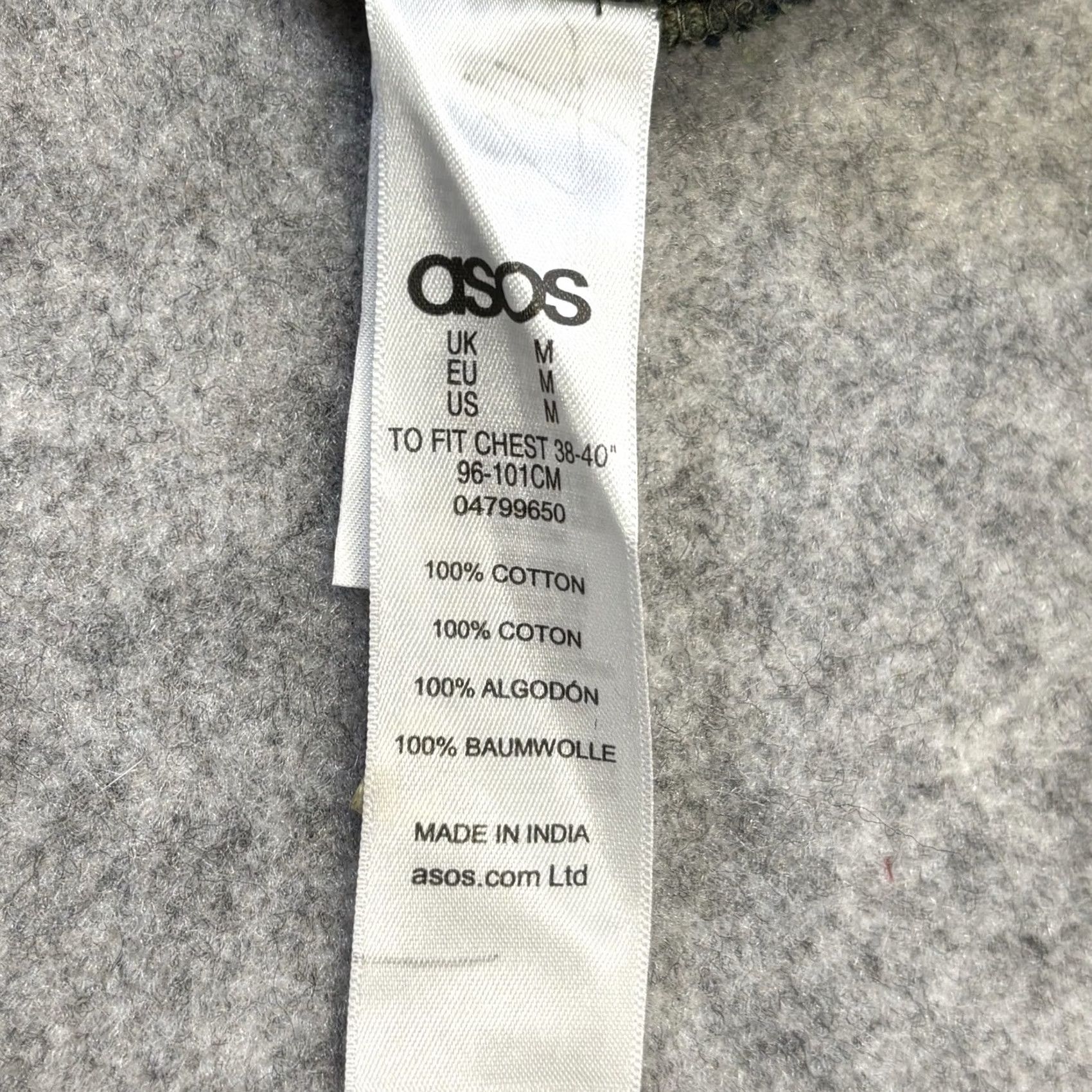 Asos ASOS Plaid Short Sleeve Shirt Medium Mens Button-Down New With Tags Khaki Black Size US M / EU 48-50 / 2 - 5 Thumbnail