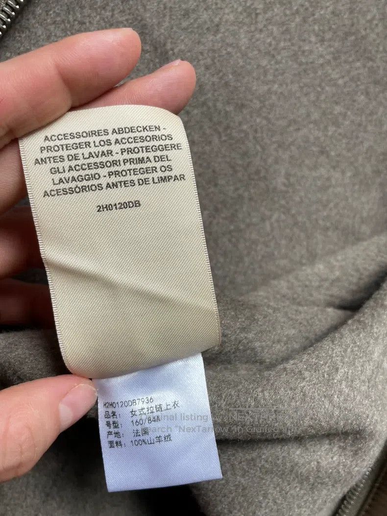 Hermes Hermes All Cashmere Top Coat Size XS / US 0-2 / IT 36-38 - 4 Thumbnail