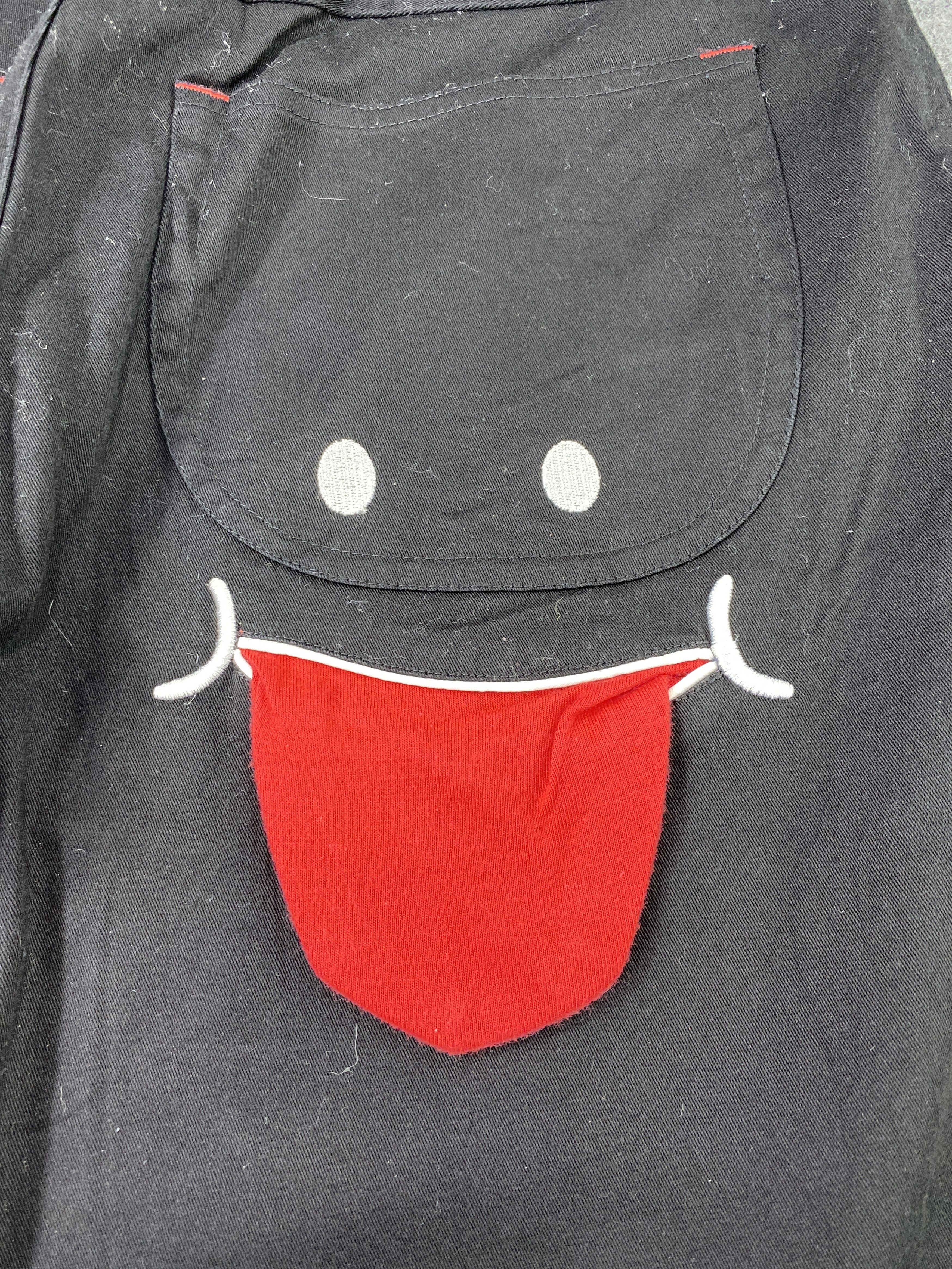 Japanese Brand UP! SMILE MADE IN SMILE 3D Tongue 3 Quarter Shorts -J1109 Size US 31 - 10 Thumbnail