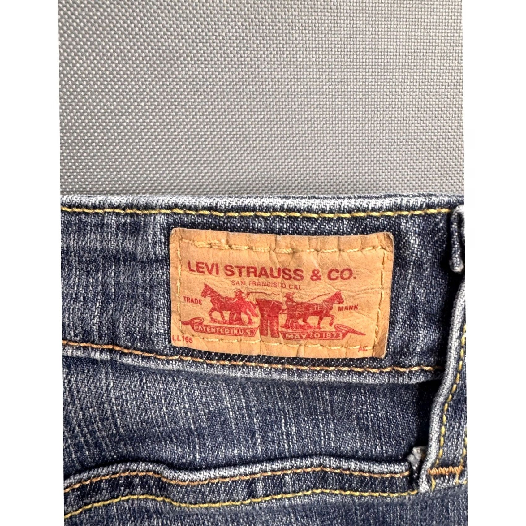 Levi's Levi's Jeans Womens Blue Bootcut Flare Denim 29x27 Size 29" - 3 Thumbnail