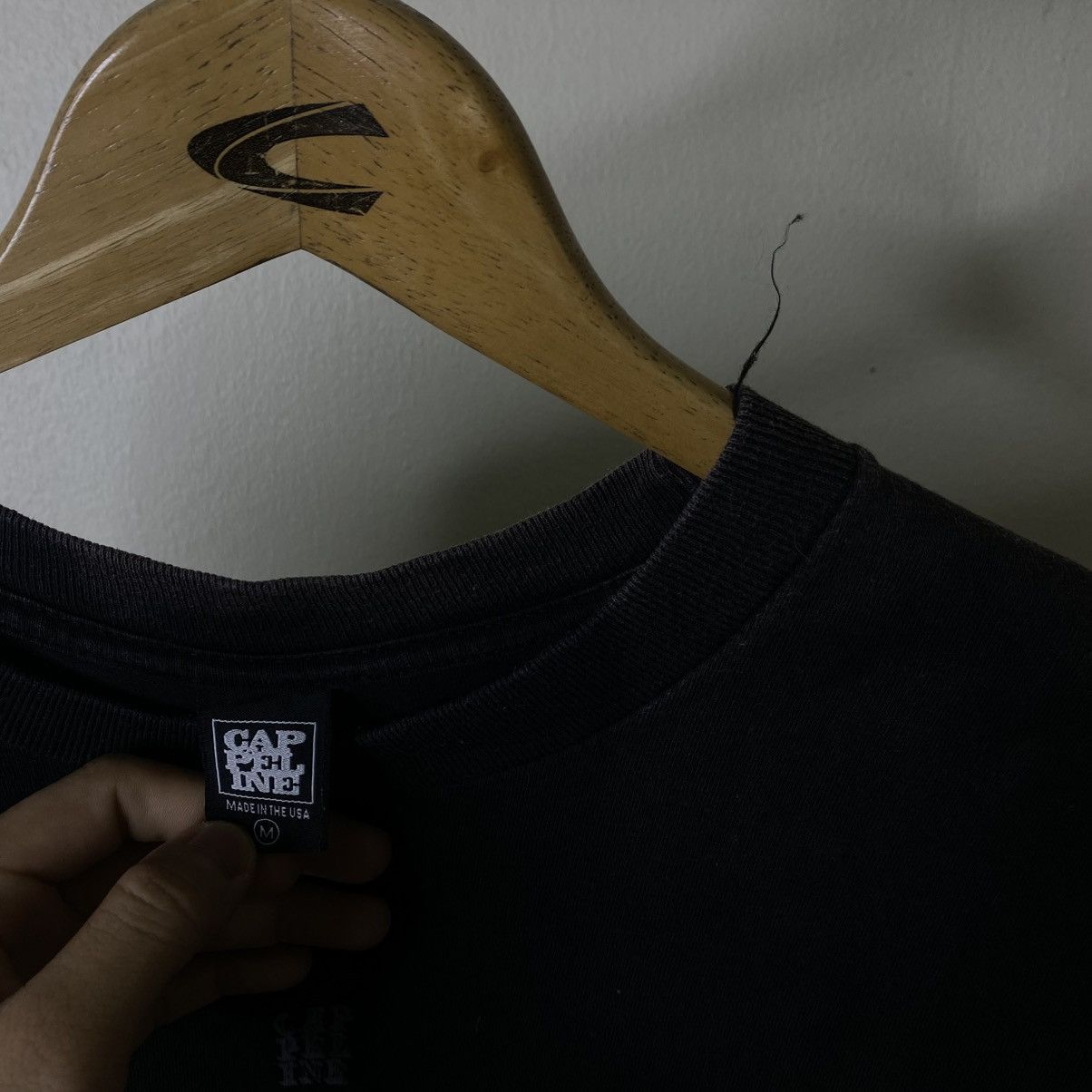 Vintage Y2K Cappeline Skateboards Streetwear Skater T Shirt Size US M / EU 48-50 / 2 - 5 Thumbnail