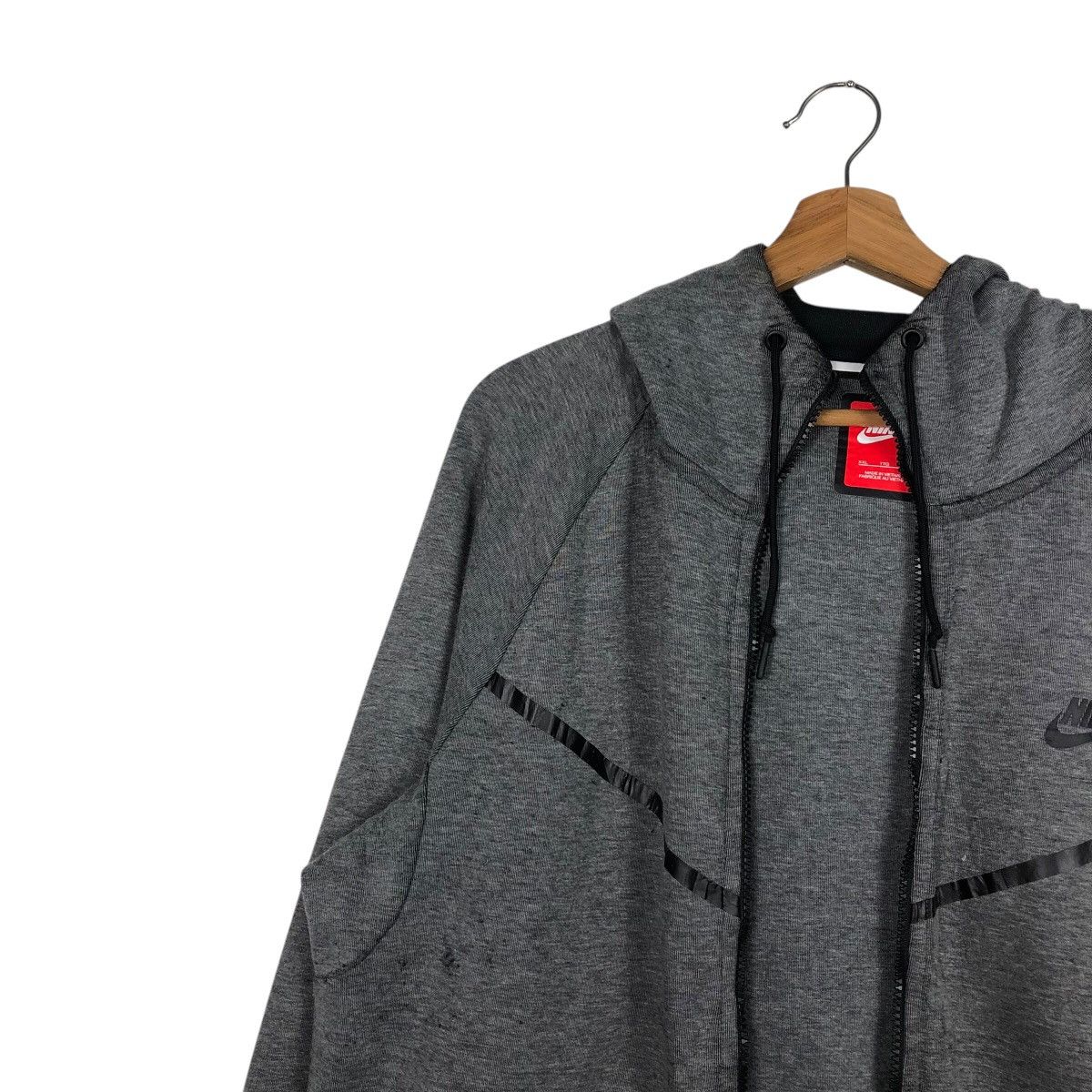 Nike 📌Vintage Zipper Jacket Running Sport Nike Size US XXL / EU 58 / 5 - 7 Thumbnail