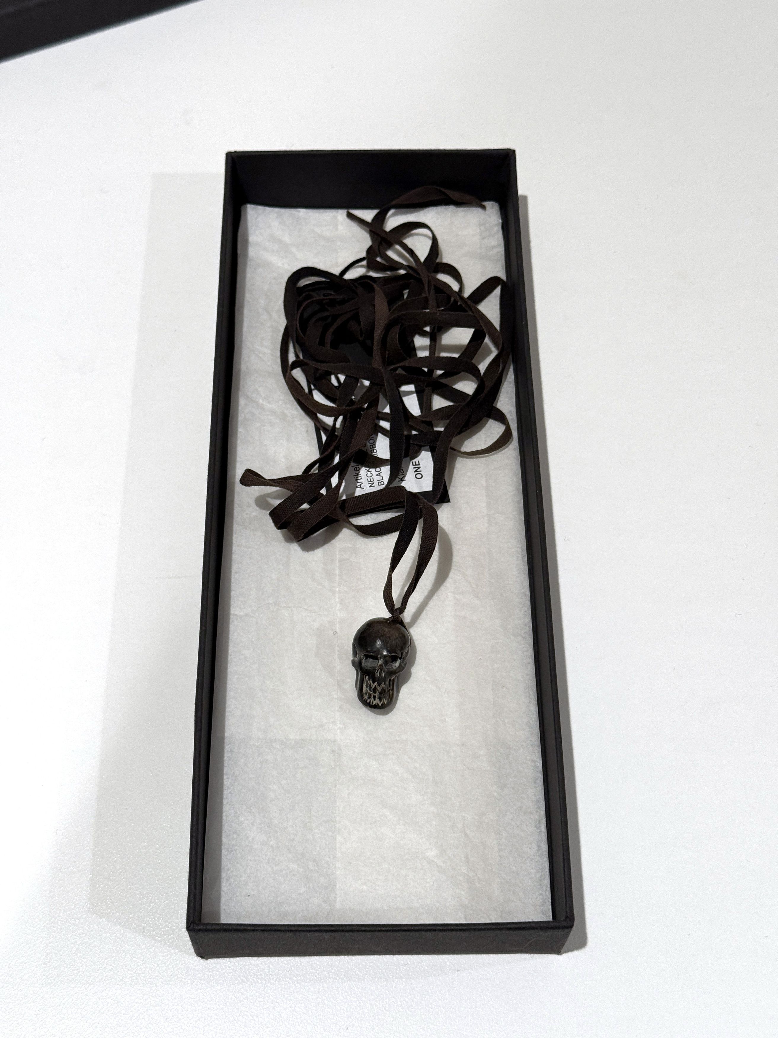 Ann Demeulemeester SS07 Skull Necklace Size ONE SIZE - 2 Thumbnail