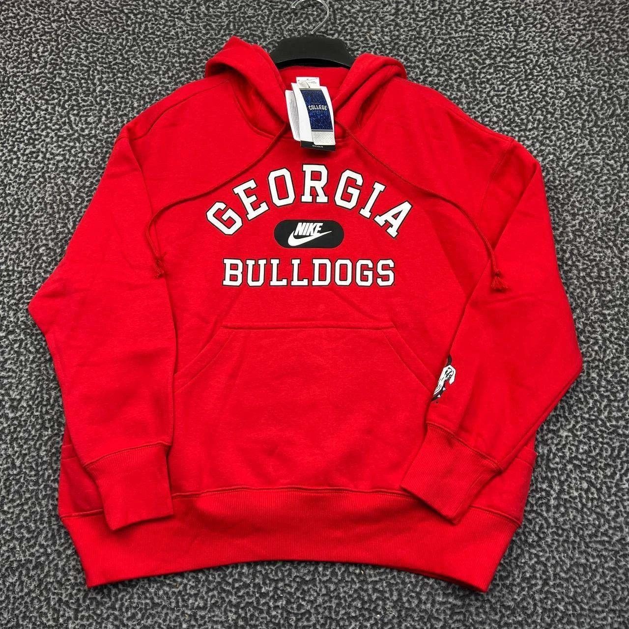 Nike Nike Hoodie Women Georgia Bulldogs NCAA Pullover Oversized M Size M / US 6-8 / IT 42-44 - 1 Thumbnail
