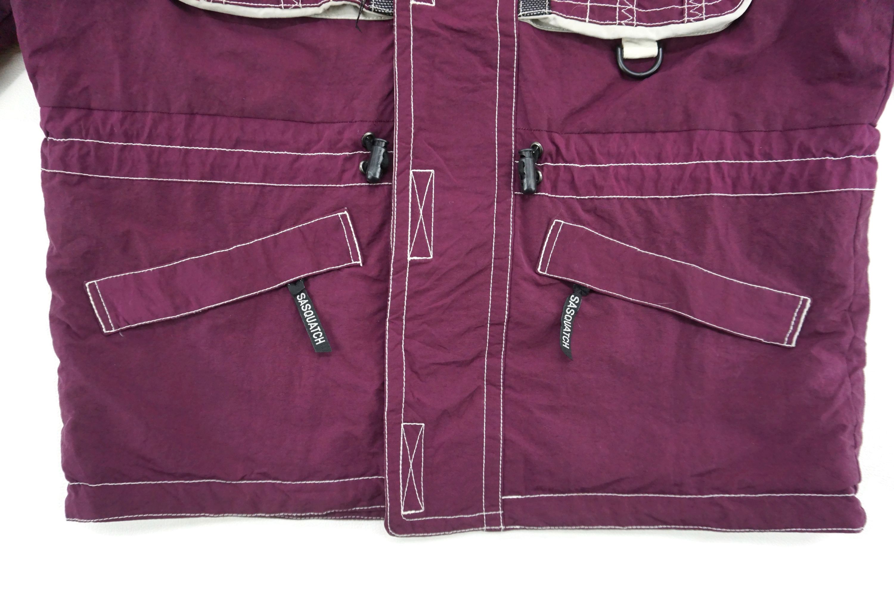 Sasquatchfabrix Sasquatch Ski Jacket Hooded Windbreaker Jacket Size US XL / EU 56 / 4 - 5 Thumbnail