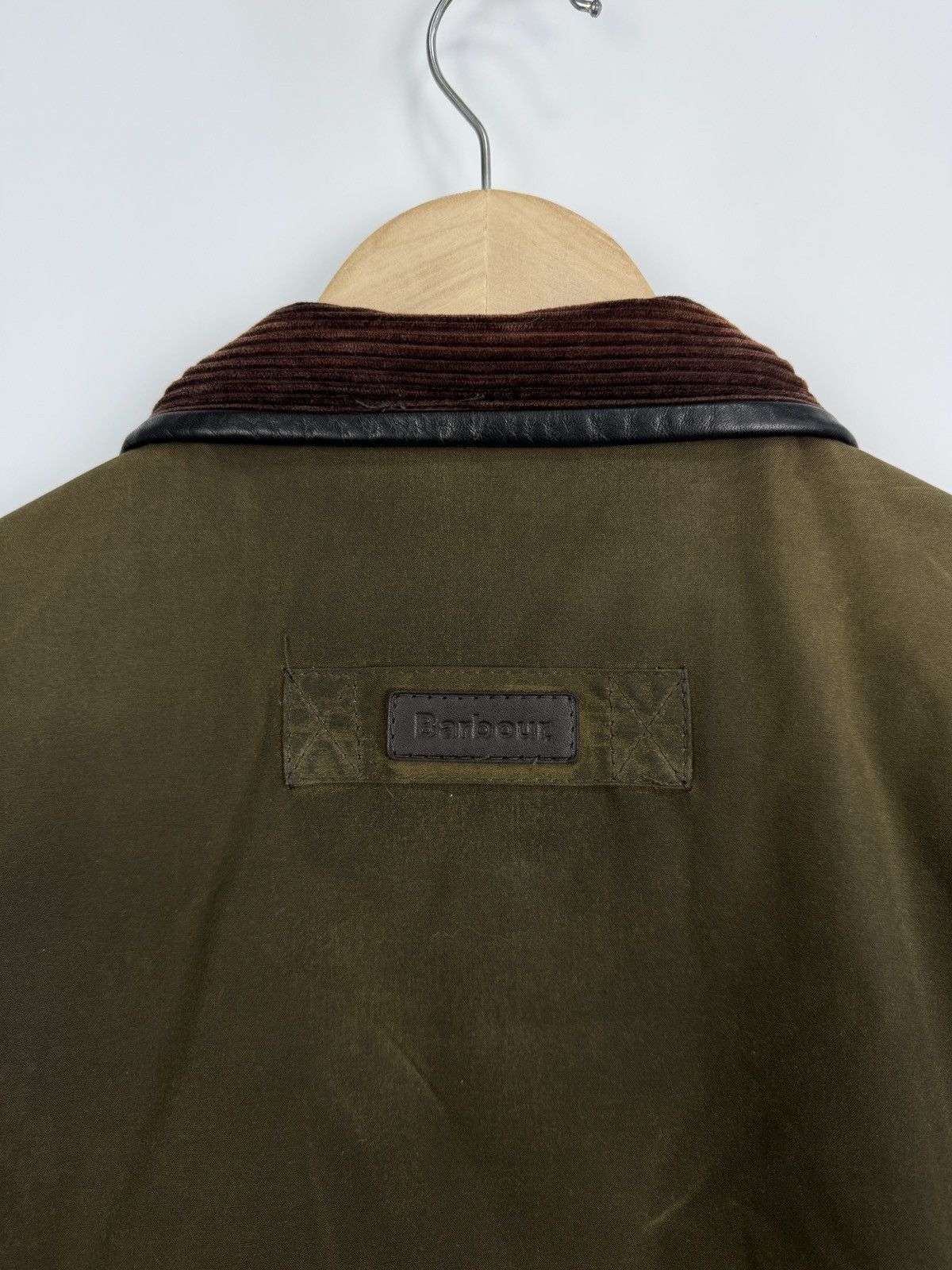 Barbour × Noah 🇬🇧 Barbour Hereford Wax Jacket Rare Retro Size US M / EU 48-50 / 2 - 15 Thumbnail