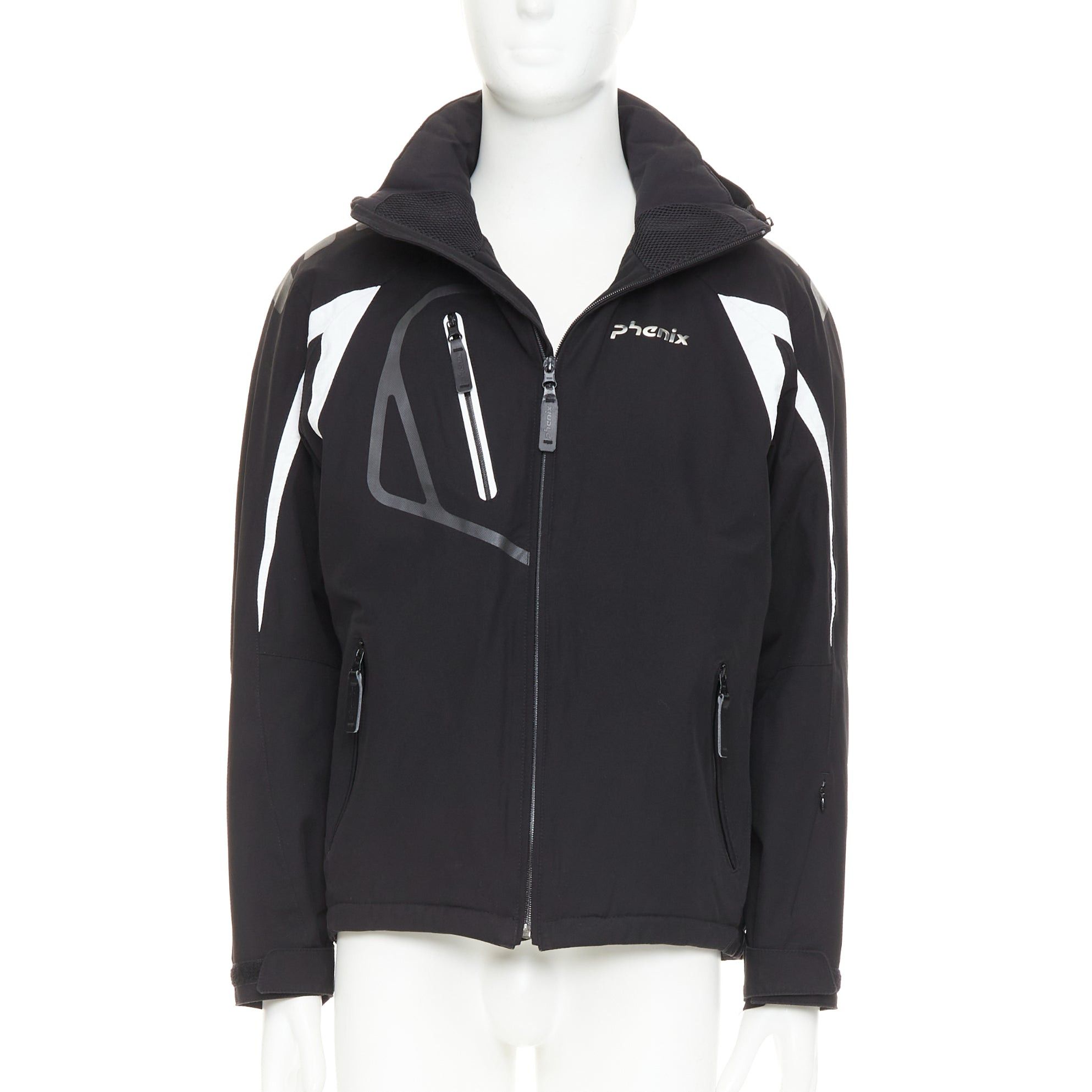 Phenix PHENIX Thunderon Digenite Thermo black waterproof 4-way stretch ski jacket EU50 L Size US L / EU 52-54 / 3 - 1 Thumbnail
