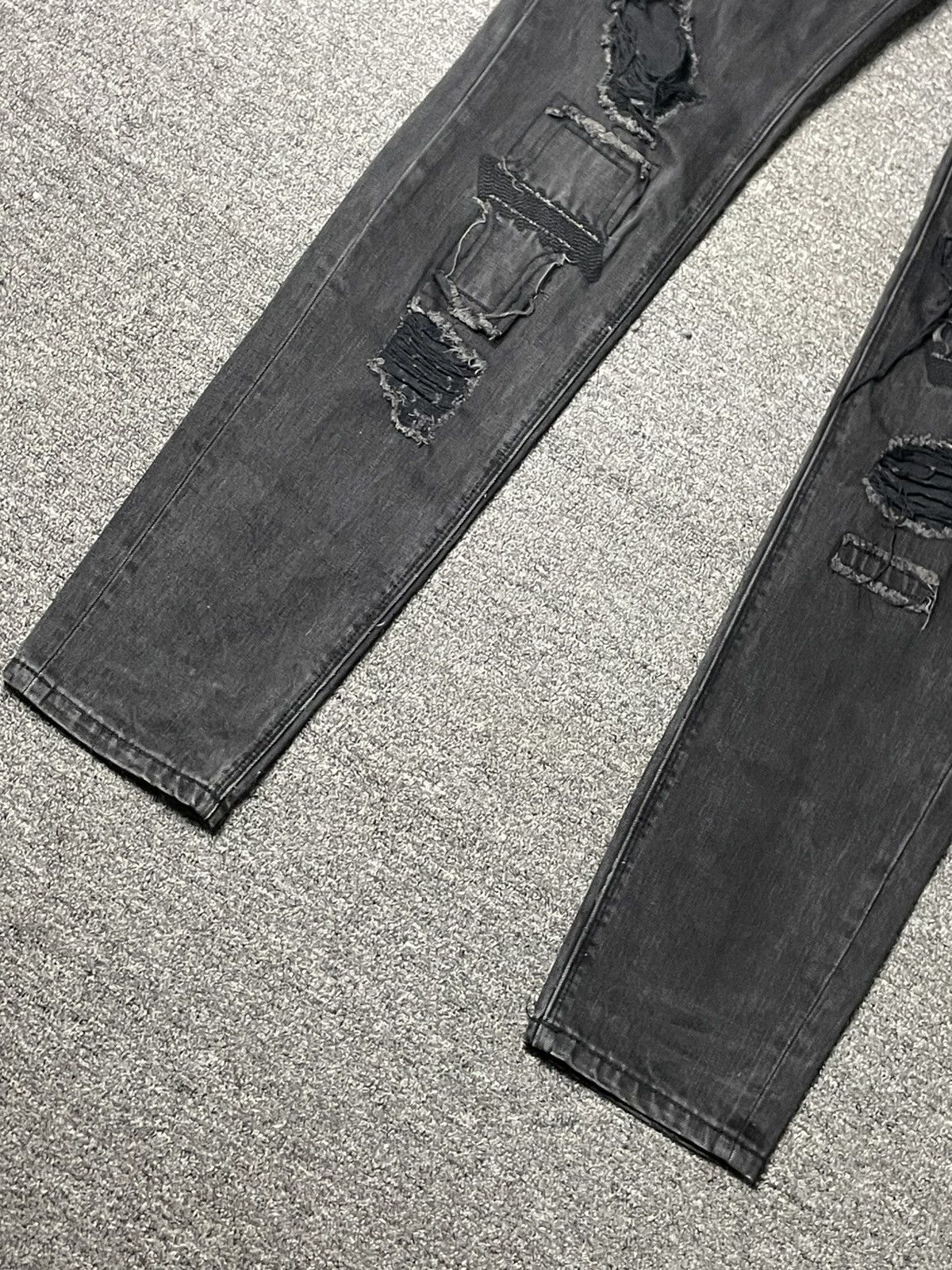 Stampd × Vintage STAMPD Distressed Denim Jeans (91) Size US 34 / EU 50 - 2 Thumbnail