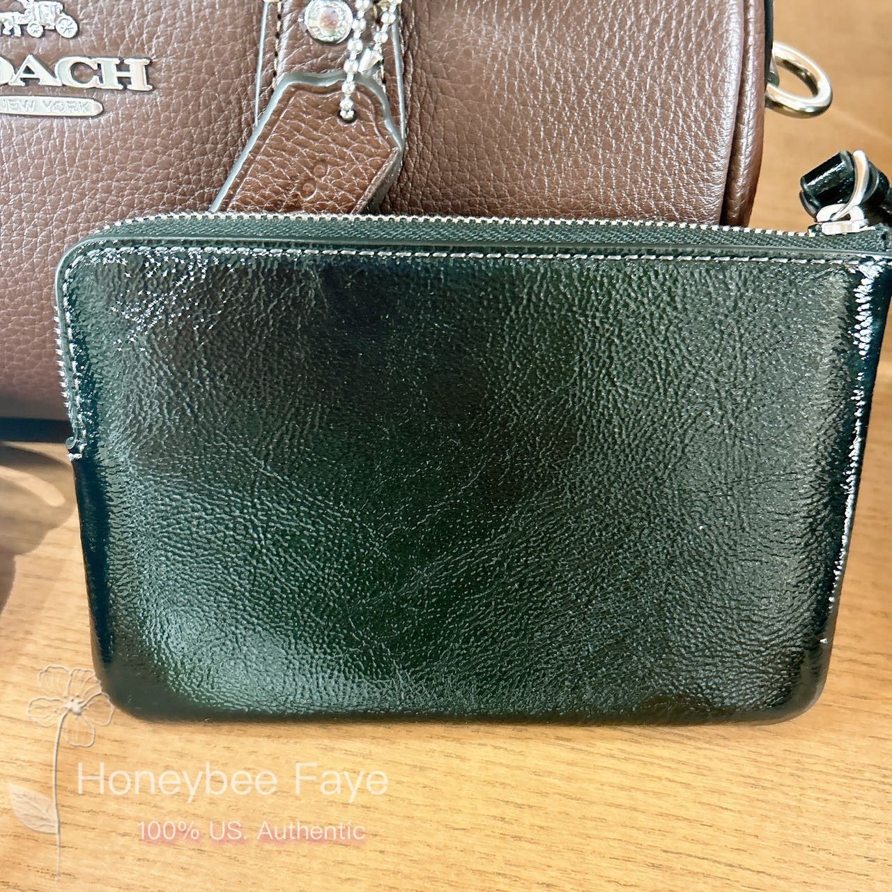Coach Corner Zip Wristlet CW855 Size ONE SIZE - 2 Thumbnail