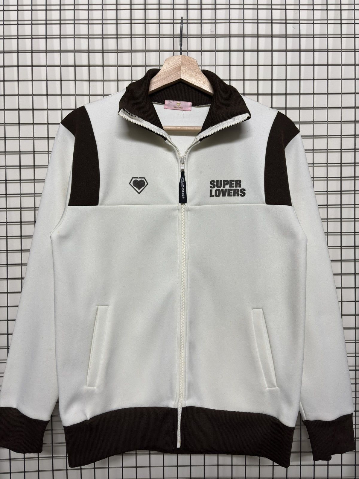 Japanese Brand 🚨FINAL DROP🚨Super Lovers Lovers rock Tracktop Zipper Jacket Size US M / EU 48-50 / 2 - 2 Thumbnail