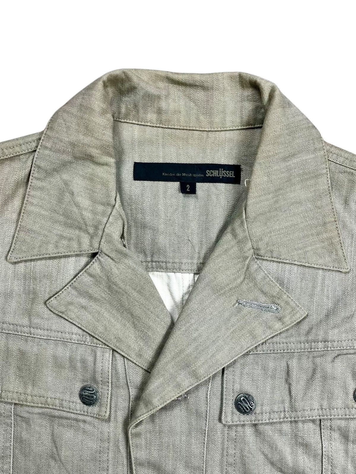 BUFFALO BOBS 2000s Schlussel - Apocalypse Style Jacket Size US M / EU 48-50 / 2 - 13 Thumbnail