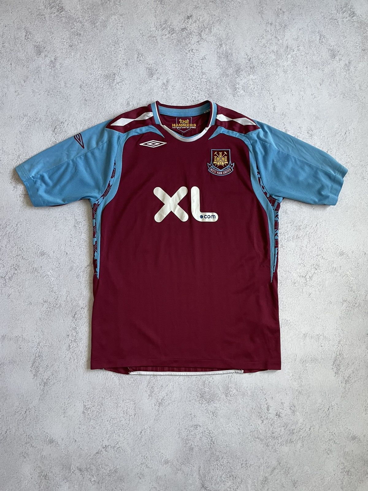 Umbro Umbro West Ham United 2007/2008 Home Soccer Tee L Size US L / EU 52-54 / 3 - 1 Thumbnail