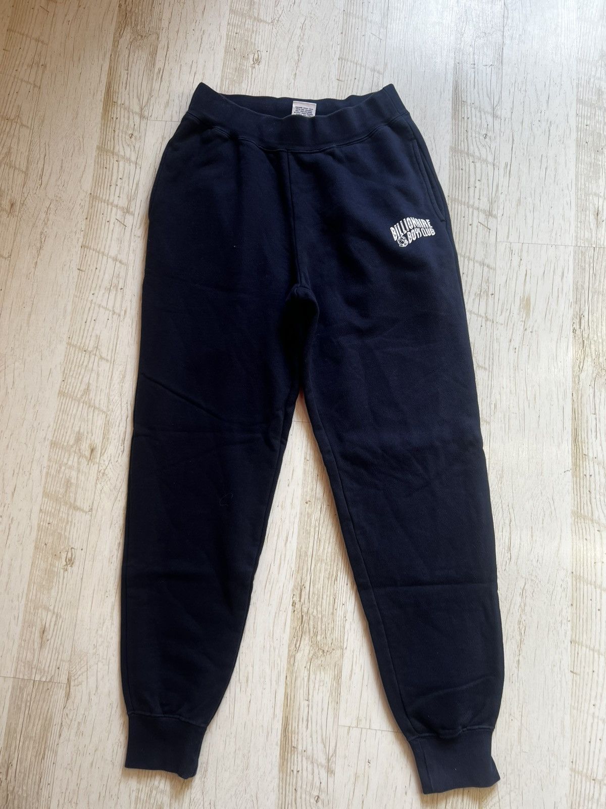 Billionaire Boys Club Billionaire Boys Club Navy Sweatpants Logo Joggers Size M Size US 28 / EU 44 - 4 Thumbnail