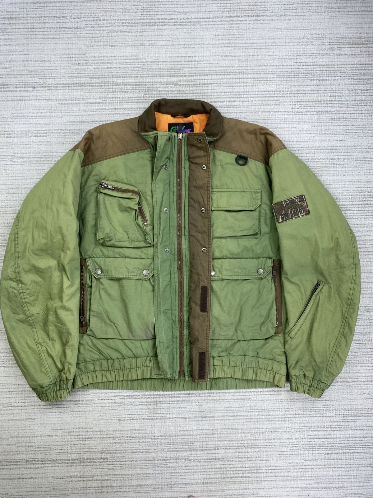 Goldwin Vtg GW Sport Motorcycle Riding Equipment Multipocket Jacket Size US L / EU 52-54 / 3 - 5 Thumbnail