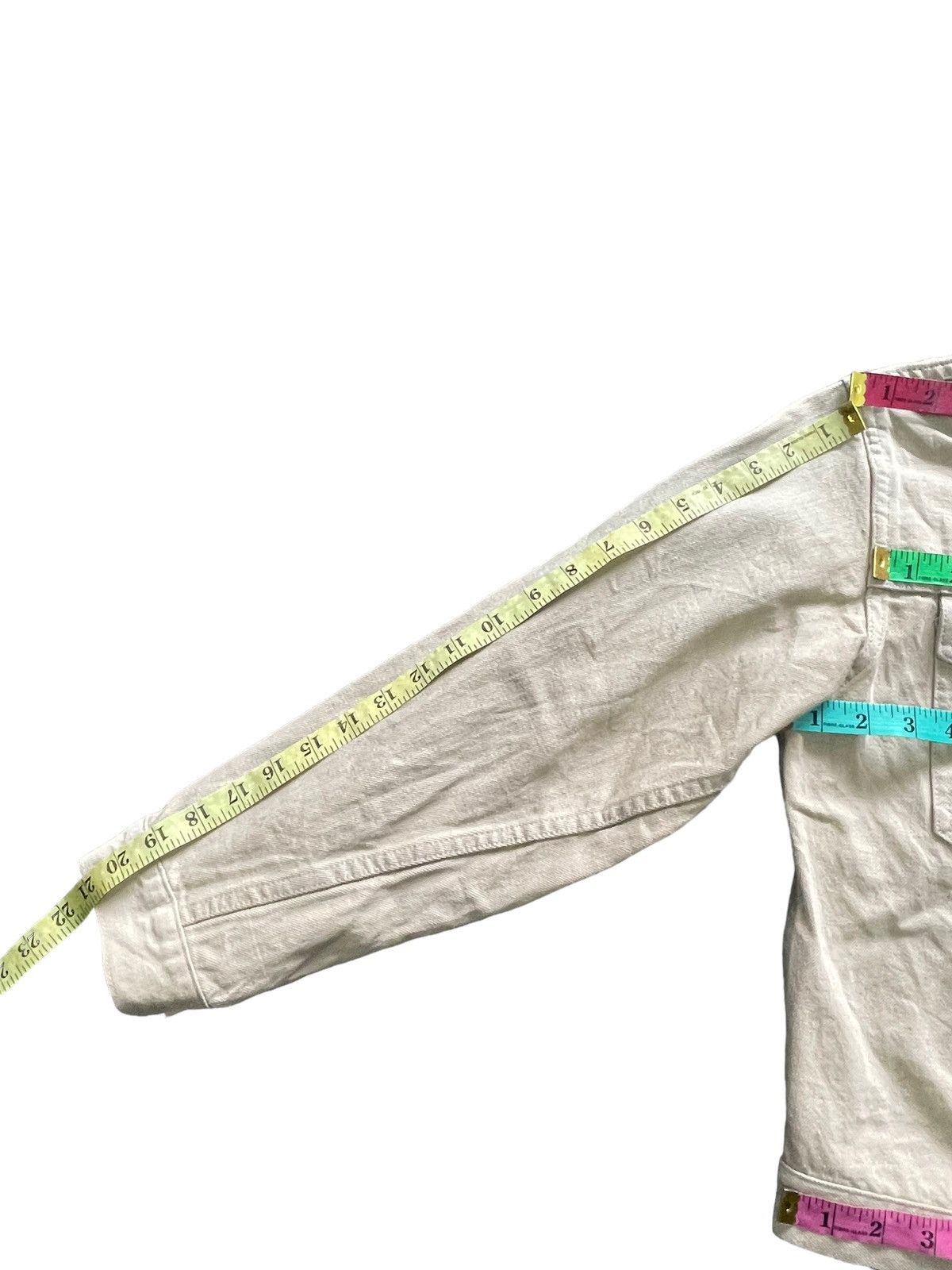 Japanese Brand Vintage Sugar Cane Denim Jacket Size US S / EU 44-46 / 1 - 12 Thumbnail