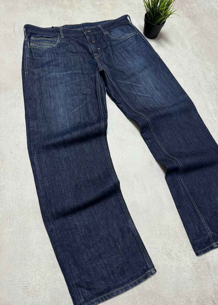Japanese Brand × Pelle Pelle × Vintage Vintage Pelle Pelle Jeans Denim Pants Baggy Y2K 90s Size US 36 / EU 52 - 7 Thumbnail
