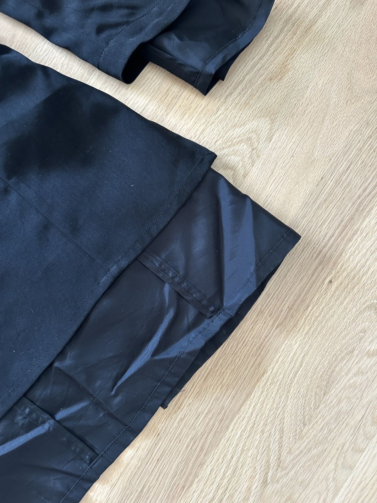 Ground Y × Yohji Yamamoto Ground Y Doubled Layered Blazer Jacket Size 40L - 5 Thumbnail