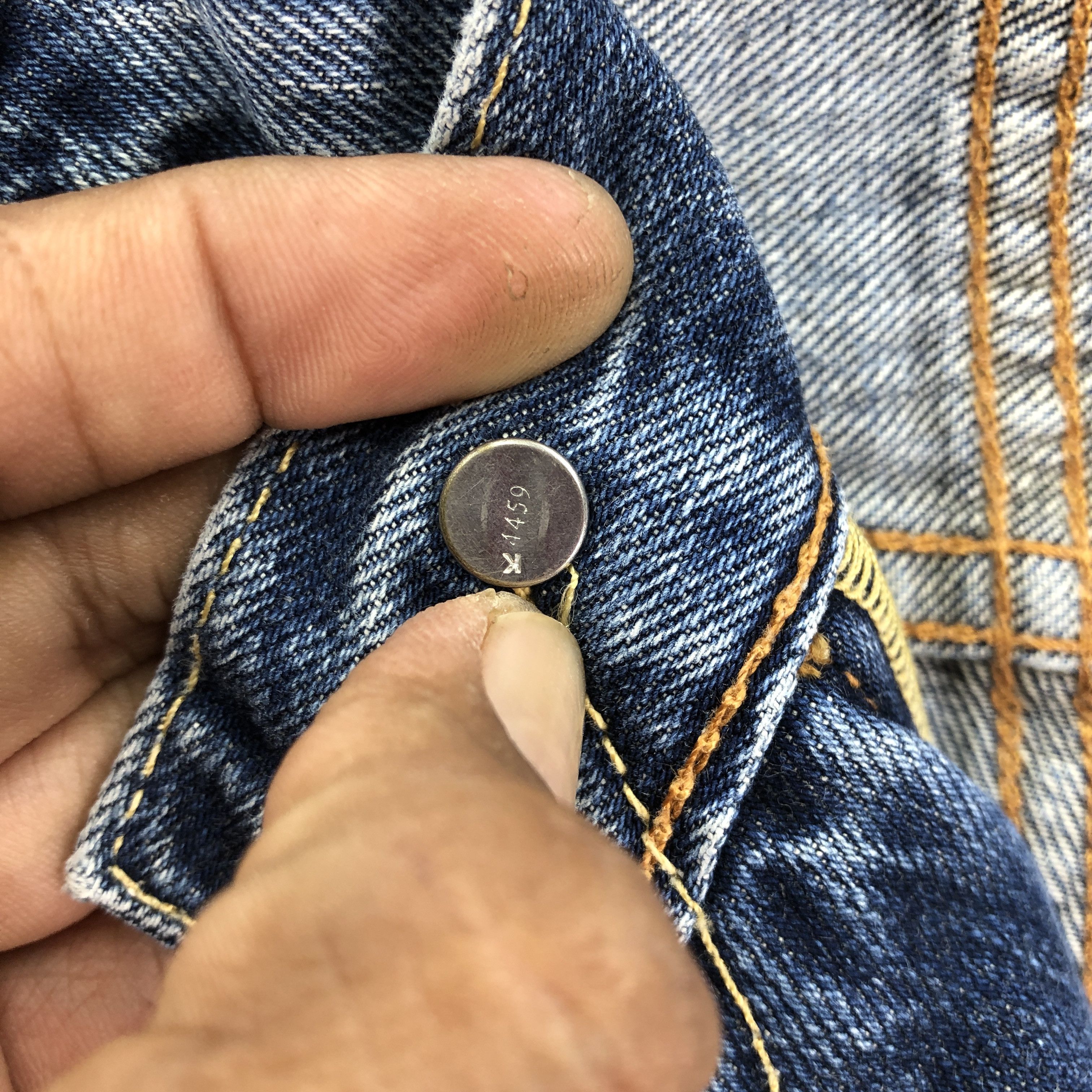 Levi's Vintage Y2K Levis 502 Jeans Distressed Levi's Faded Denim Size US 34 / EU 50 - 7 Thumbnail