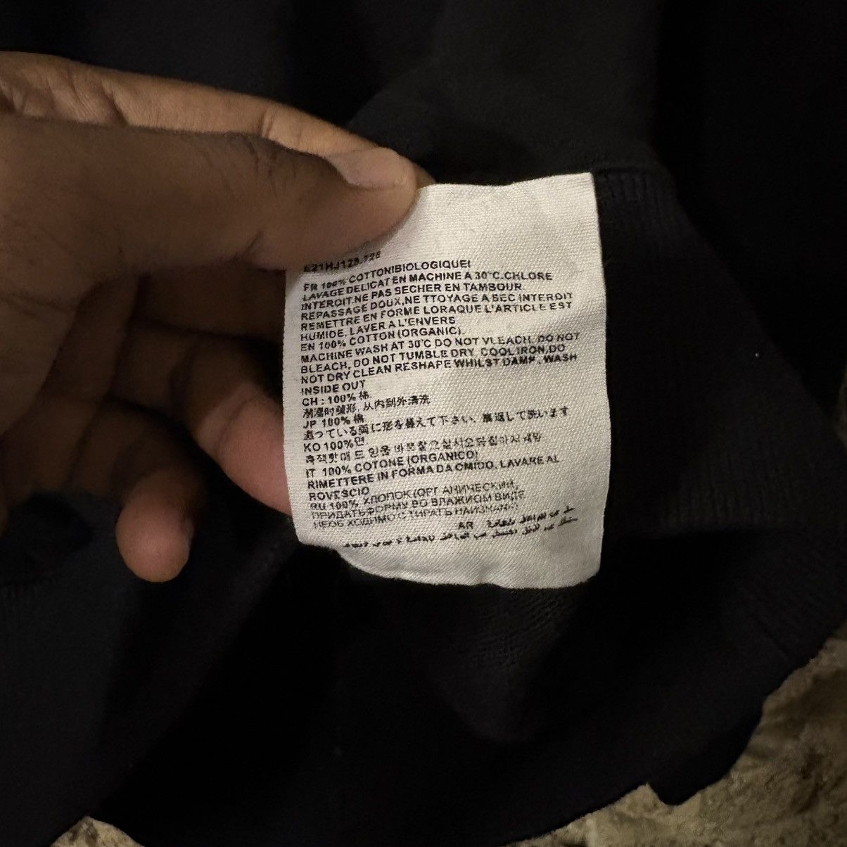 AMI Alexandre Mastiussi A Logo Ami Crewneck Size US S / EU 44-46 / 1 - 5 Thumbnail