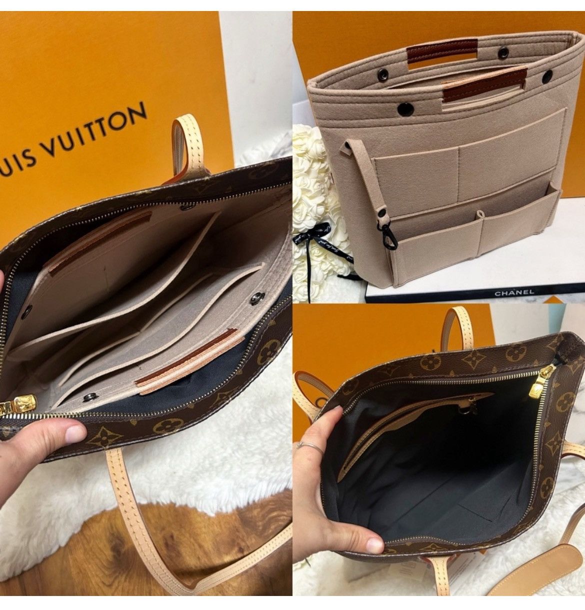 Louis Vuitton Authentic Louis Vuitton RARE Limited Carry It Exorcist Bag Size ONE SIZE - 9 Thumbnail