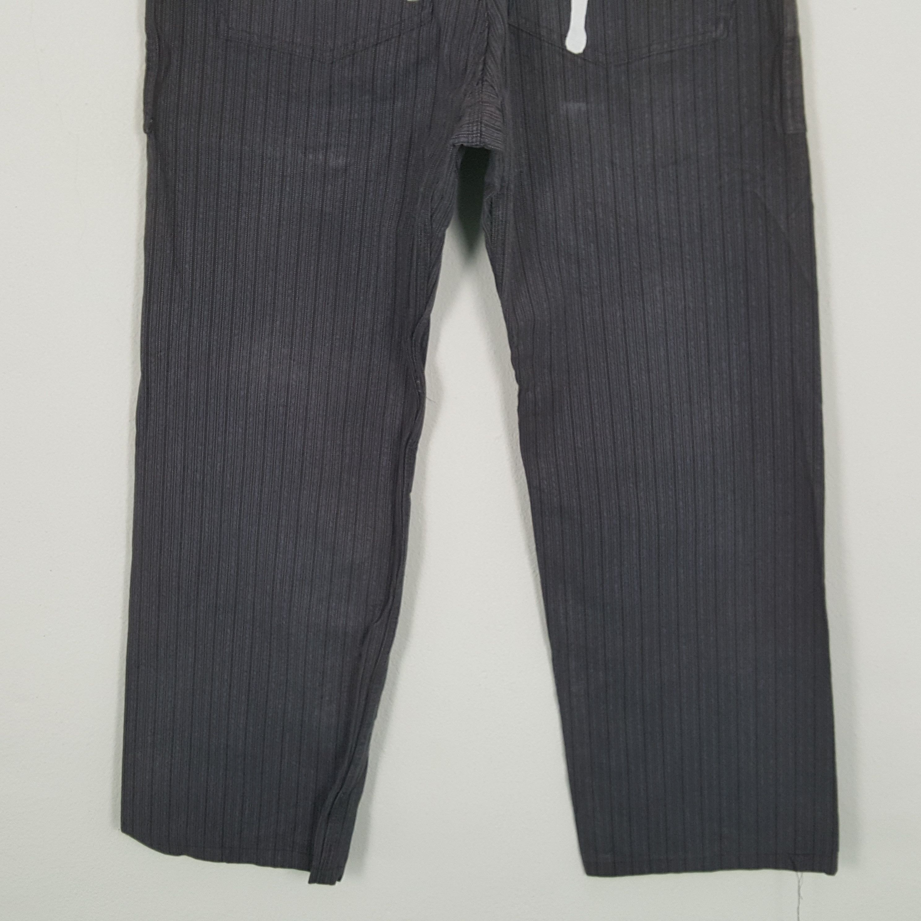 Stussy × Vintage STUSSY Streetwear Skater Custom Art Logo Style Pants Size US 31 - 3 Thumbnail
