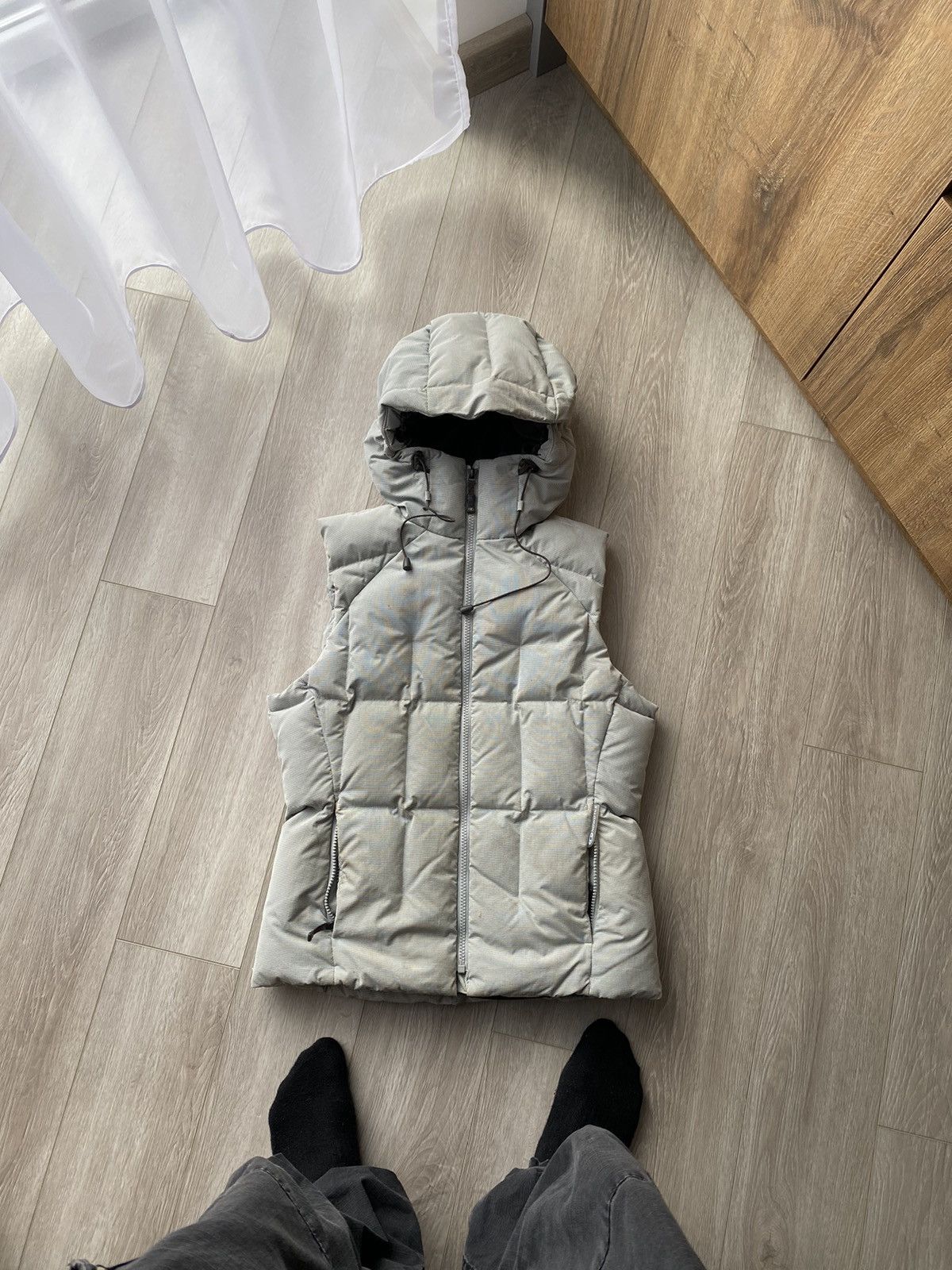 Salomon × Vintage Gorpcore Salomon 2000s puffer vest vintage techwear Size S / US 4 / IT 40 - 1 Thumbnail